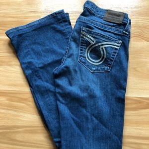 Like NEW! Big Star Liv Boot Jeans